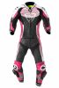 LEATHER SUIT WOMAN CIRA-SR DUE