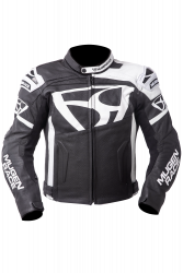 LEATHER JACKET AGGRESSORE