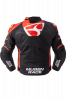LEATHER JACKET AGGRESSORE