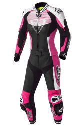 LEATHER SUIT WOMAN CIRA-SR DUE