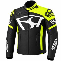 LEATHER JACKET AGGRESSORE