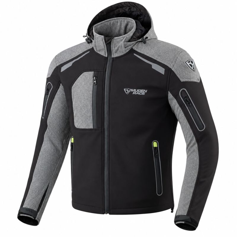 SOFT SHELL JACKET DOUBLE