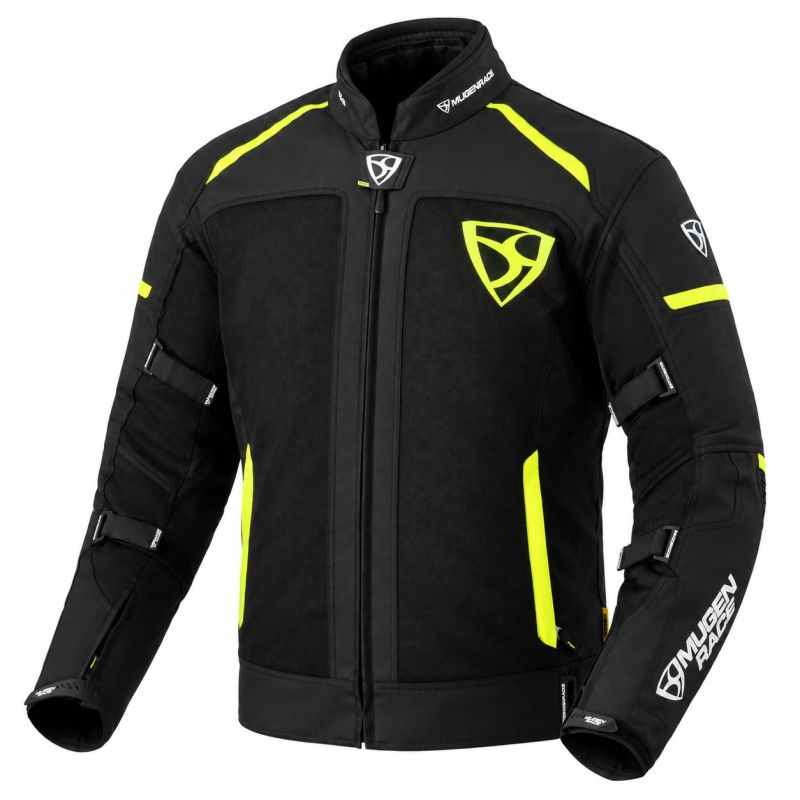 TEXTILE JACKET MASH FUGGIRE-A