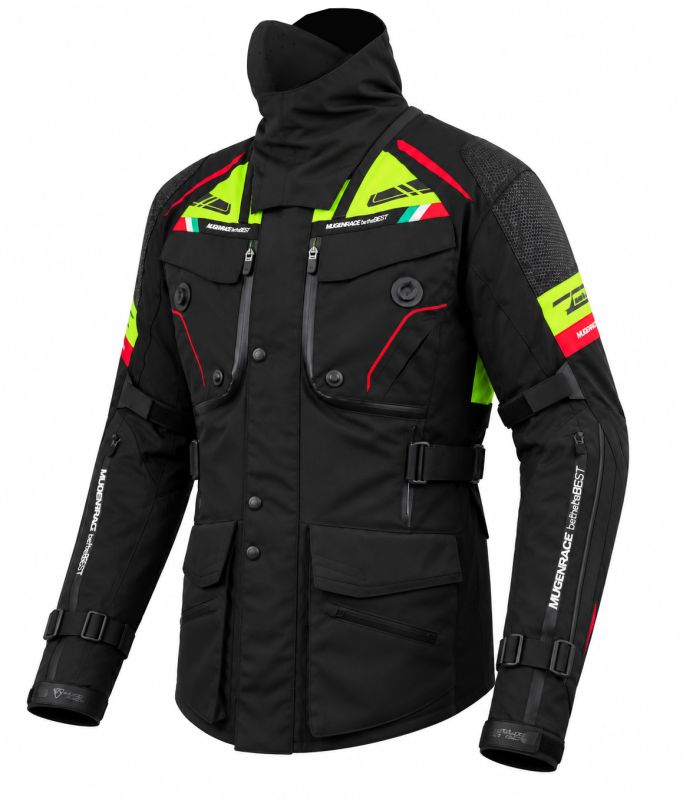TEXTILE JACKET MARS