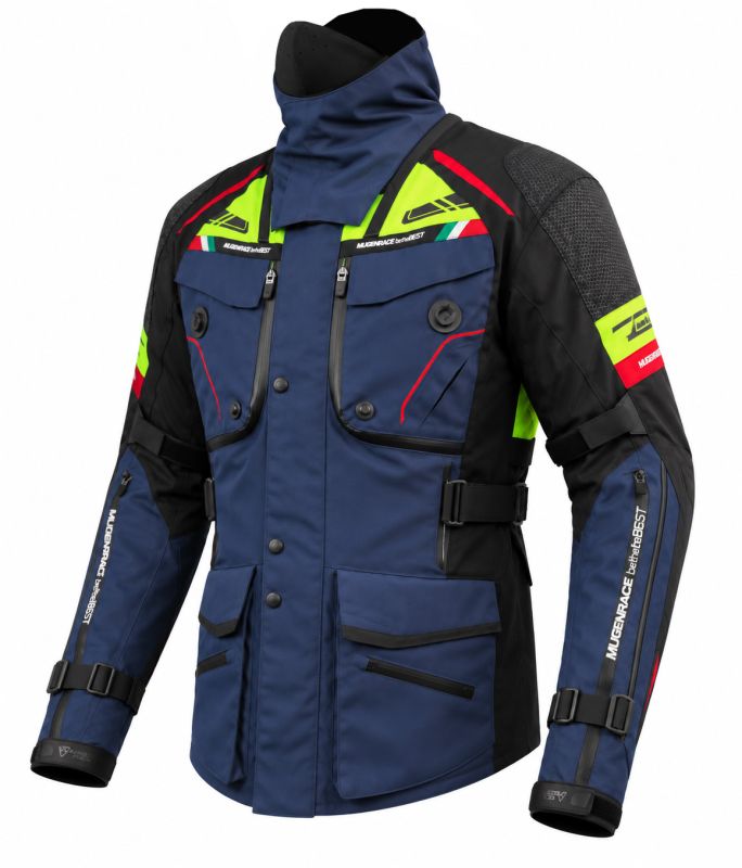 TEXTILE JACKET MARS
