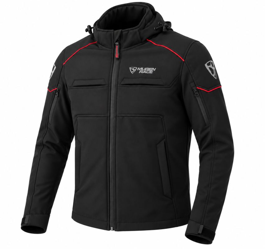 SOFT SHELL JACKET SRIPPY