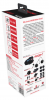 MOTION Infinity DUAL Pack Bluetooth 5.0 Headsets, Sensor Unlimited Riders/Group, Voice+ Gesture Control, U-SAFE Alert